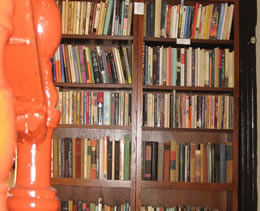 Our reading room
