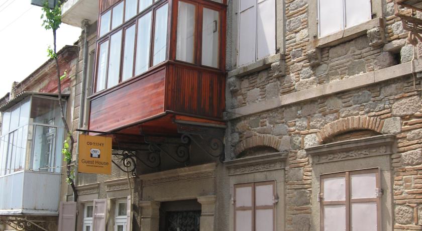 Odyssey Guest House Exterior